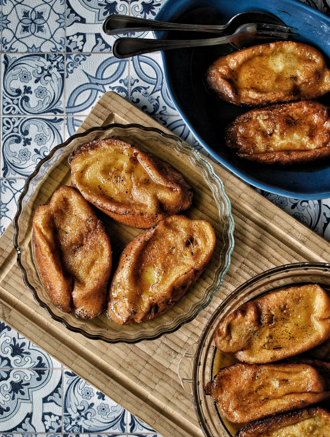 Estas torrijas de leche sin lactosa están buenísimas