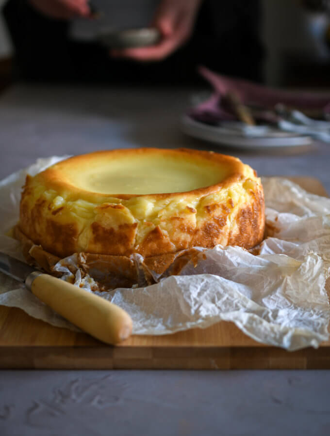 tarta de queso sin gluten